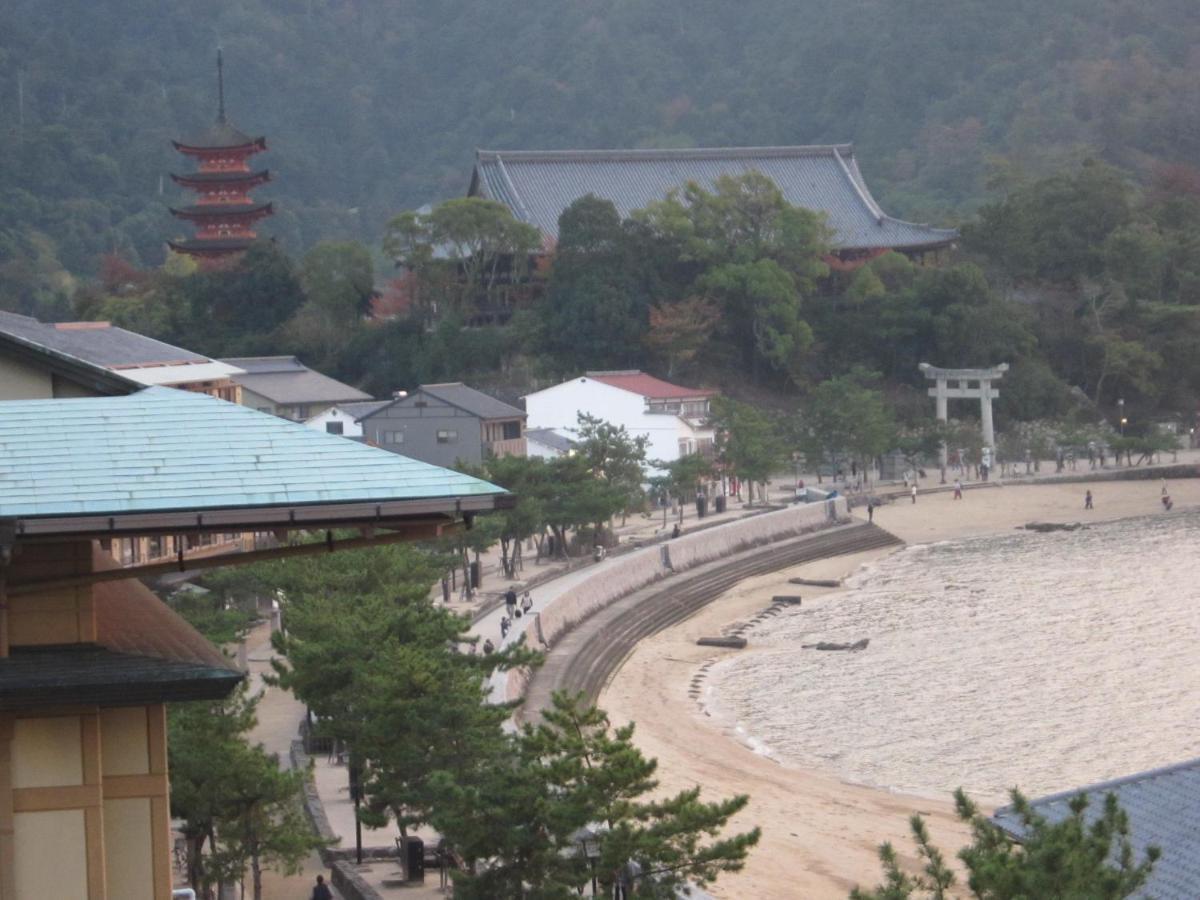 فندق Sakuraya Itsukushima المظهر الخارجي الصورة