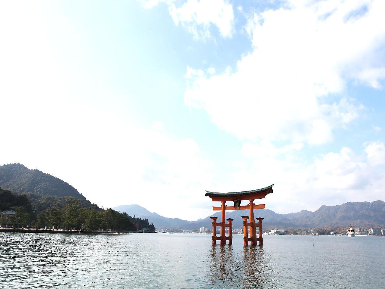 فندق Sakuraya Itsukushima المظهر الخارجي الصورة