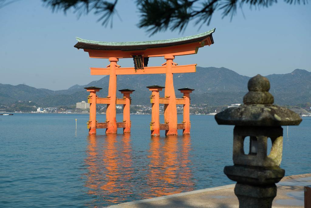 فندق Sakuraya Itsukushima المظهر الخارجي الصورة