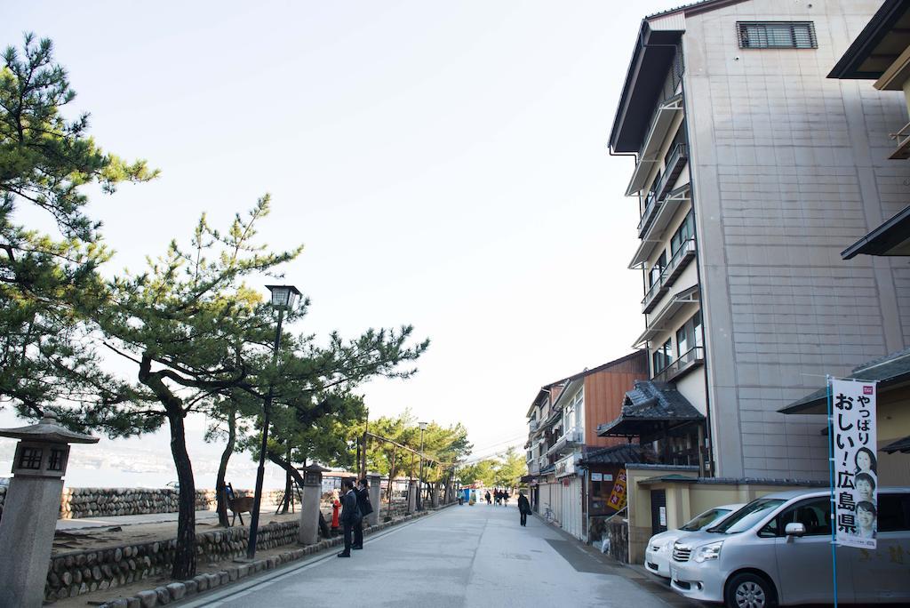 فندق Sakuraya Itsukushima المظهر الخارجي الصورة