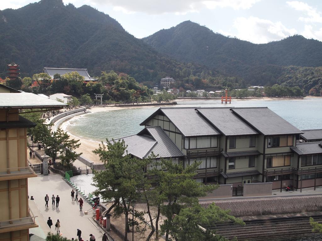 فندق Sakuraya Itsukushima المظهر الخارجي الصورة