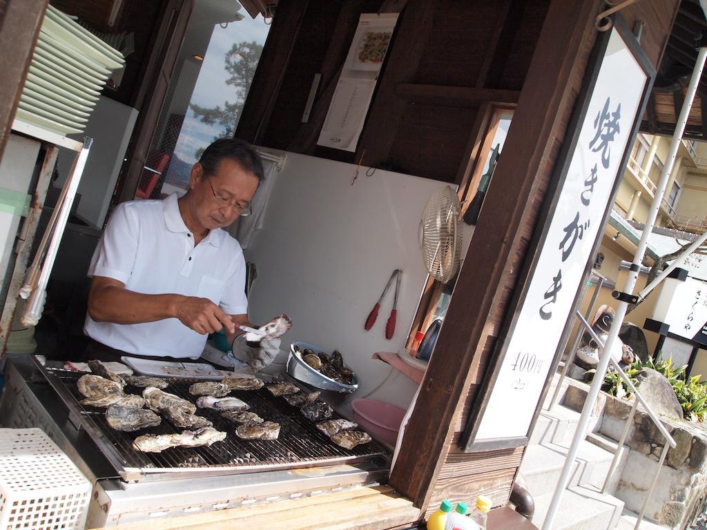 فندق Sakuraya Itsukushima المظهر الخارجي الصورة